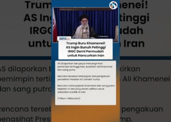 TRUMP BURU KHAMENEI! AS Ingin Bunuh Petinggi IRGC Demi Permudah Hancurkan Iran