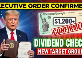 BREAKING: Trump’s New Government Order CONFIRMED — Dividend Checks Now Going to Newly Focused Teams