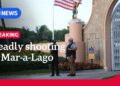 Armed man shot lifeless at Trump’s Florida resort | ABC NEWS
