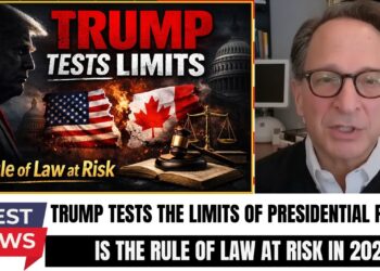 Trump Pushes Presidential Energy to the Brink — Is America Dealing with a Constitutional Disaster?