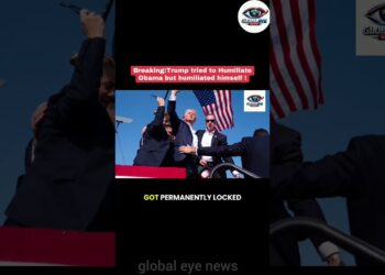 #BreakingNews#DonaldTrump#BarackObama#USPolitics#PoliticalNews#WhiteHouse#CurrentEvents.