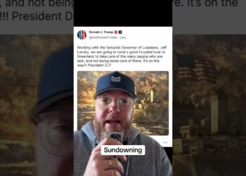 Sundowning #duet #dementia #sundowning #jefflandry #greenland #trump #maga #psychopath #mentallyill