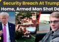 Trump Information: Armed Man Shot Useless After Compelled Entry Into President's Donald Trump's Florida House