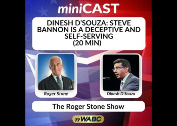 Dinesh D’Souza: Steve Bannon Is a Misleading and Self-Serving | 02-22-26