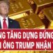 Giá vàng tăng dựng đứng sau khi ông Trump nhận tin dữ Giá vàng tăng dựng đứng sau khi ông Trump nhận tin dữ
