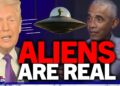 “Aliens ARE actual” Donald Trump to launch secret UFO information after Barack Obama confirms they DO exist