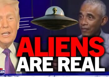 “Aliens ARE actual” Donald Trump to launch secret UFO information after Barack Obama confirms they DO exist
