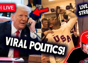 LIVE: Kash LIES, Olympics v MAGA, John Barron & Trump?! Maga CIVIL WAR Heats Up, Epstein Watch