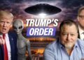 Trump Orders Launch of CLASSIFIED Alien Information (Lue Elizondo Reacts)