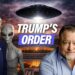 Trump Orders Launch of CLASSIFIED Alien Information (Lue Elizondo Reacts)