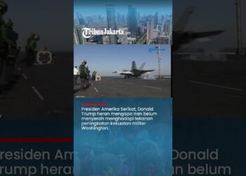 Trump Mengaku Heran Iran Masih Berani Melawan meski Dikepung Pasukan dan Pesawat Tempur