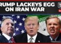 Trump Envoy Makes UNBELIEVABLE Claims About Iran As Lindsey Graham BEGS President To Launch Warfare!