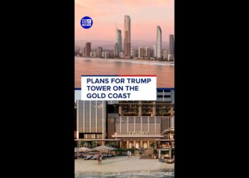 Plans for Trump Tower on the Gold Coast | 9 Information Australia