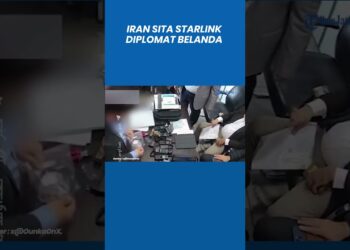 Iran Sita Koper Diplomat Belanda, Temukan Terminal Starlink dan Telepon Satelit