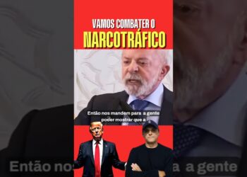 PRESIDENTE LULA DIZ QUE TERÁ UMA CONVERSA COM TRUMP PARA ACABAR DE VEZ COM O NARCOTRÁFICO