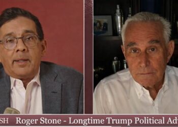 Roger Stone and Dinesh D'Souza Expose Epstein-Affiliate Steve Bannon