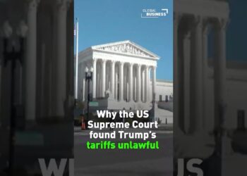 Why the Supreme Court docket dominated the tariffs exceeded presidential authority