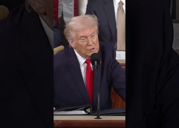 Trump Touts Hostage Return and “Board of Peace” in State of the Union Tackle | DWS Information | AH1C