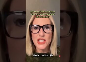 JD Vance: 'Extra Diabolical than Trump however Unlikable like Ted Cruz!'