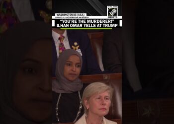 “You’re the Assassin!” U.S. Rep. Ilhan Omar Yells At Trump Throughout His SOTU Handle