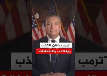 عضو بمجلس الشيوخ الأمريكي: ترمب يتقن الكذب ويتلاعب بالانتخابات