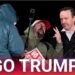 MAGA supporter crashes ‘Individuals’s State of the Union’ boycott rally, heckles senator MAGA supporter crashes ‘Individuals’s State of the Union’ boycott rally, heckles senator