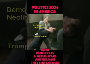 Trump/MAGA & Democrats/Neoliberals are the SAME #Trump #maga #democrats #neoliberal #GOP #dnc #usa