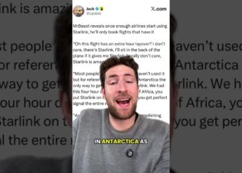 MrBeast ditched conventional web for Starlink. Is TSLA constructing the longer term?