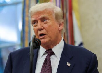 “5 alarm fireplace!” Trump points STUNNING election announcement