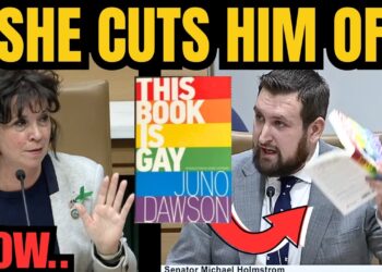 MAGA State Senator EXPOSE LGBTQ Ebook That TEACH KIDS To Meet With ADULTS At Homosexual Bars!