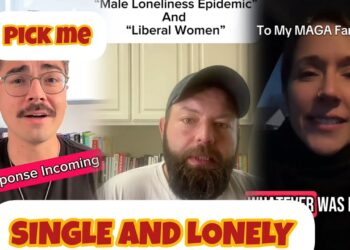 MAGA males are in tears about being single and alone. No One Loves them