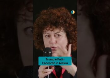 Ucraina, Trump e Putin. L'intesa in Alaska #ucraina