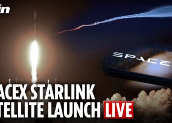 LIVE: SpaceX launches Starlink satellites from Cape Canaveral, Florida.