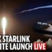 LIVE: SpaceX launches Starlink satellites from Cape Canaveral, Florida. LIVE: SpaceX launches Starlink satellites from Cape Canaveral, Florida.