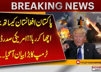 Donald Trump Praises Pakistan’s Position Towards Afghanistan | Breaking Information | Pakistan Information