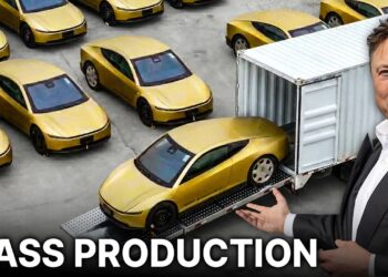 Elon Musk's Tesla Cybercab Robotaxi Lastly Began the Unboxing Course of Sooner!