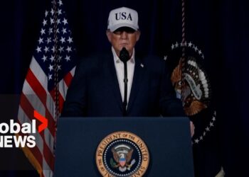 Trump declares begin of “main fight operations” in Iran | FULL