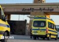 Gaza's key Rafah border crossing with Egypt reopens – BBC