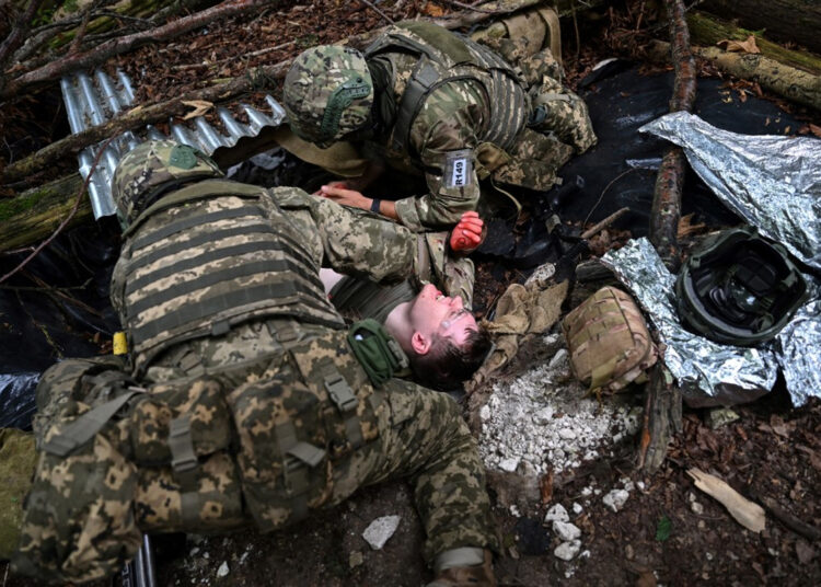 55,000 Ukrainian Troopers Killed Since Russia’s Full-scale Invasion, Zelensky Says