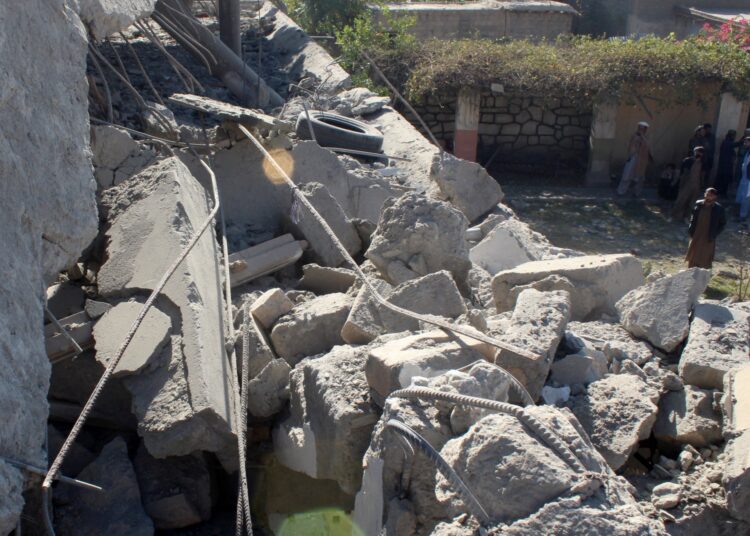 Pakistan carries out strikes in Afghanistan after spate of suicide assaults | Pakistan Taliban Information