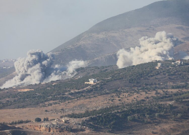 Israeli strikes hit southern Lebanon’s al-Tuffah area, Markaba: Stories | Israel assaults Lebanon Information