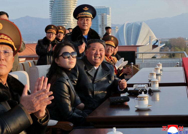 North Korea’s Kim Jong Un units stage for daughter as his successor: Seoul | Kim Jong Un Information