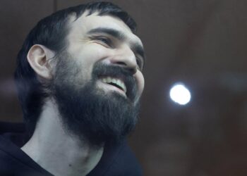 Slapstick comedian will get almost 6 years in Russian jail over joke about battle veteran