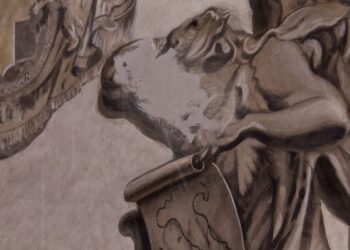 Angelic face of Italian prime minister wiped from fresco