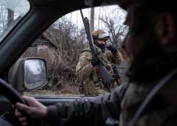 Ukraine Is Dropping the Battle