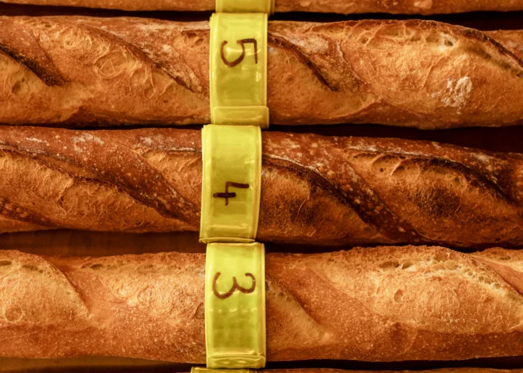 Contained in the competitors for one of the best baguette in Paris Contained in the competitors for one of the best baguette in Paris