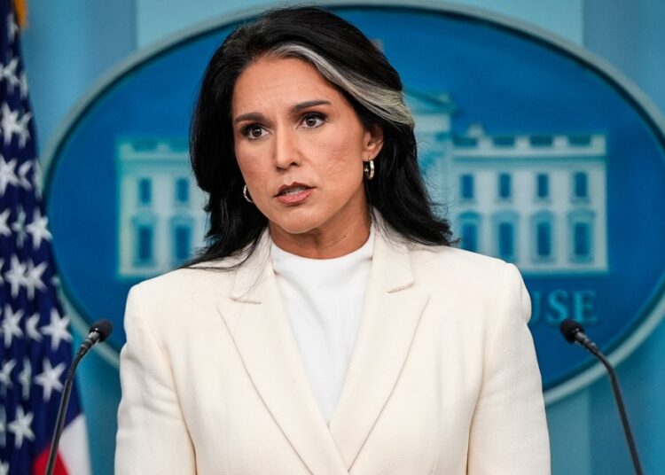 Tulsi Gabbard accused of making an attempt to ‘bury’ whistleblower criticism Tulsi Gabbard accused of making an attempt to ‘bury’ whistleblower criticism