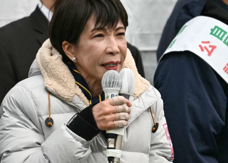 Japan’s Sanae Takaichi wins a landslide in snap election, exit polls challenge