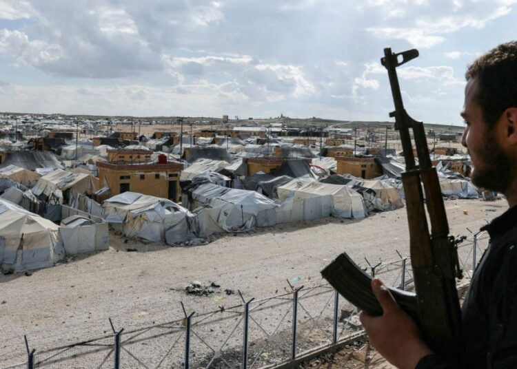 Syria confirms ‘mass escape’ from ISIS-linked camp