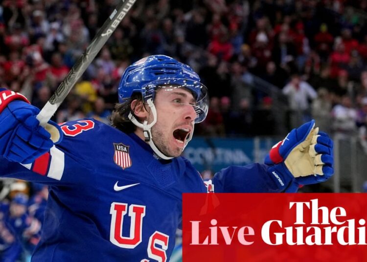 Winter Olympics 2026: USA defeat Sweden in males’s ice hockey and glory for Shiffrin on day 12 – because it occurred | Winter Olympics 2026 Winter Olympics 2026: USA defeat Sweden in males’s ice hockey and glory for Shiffrin on day 12 – because it occurred | Winter Olympics 2026
